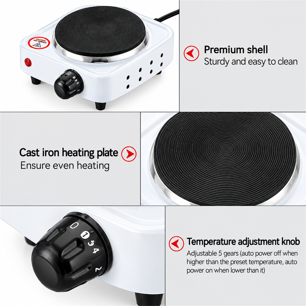 Stove Top Heater