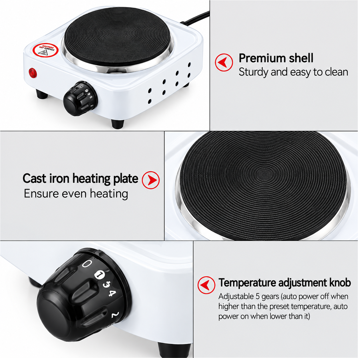 Stove Top Heater