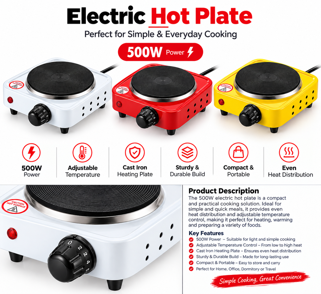 Stove Top Heater
