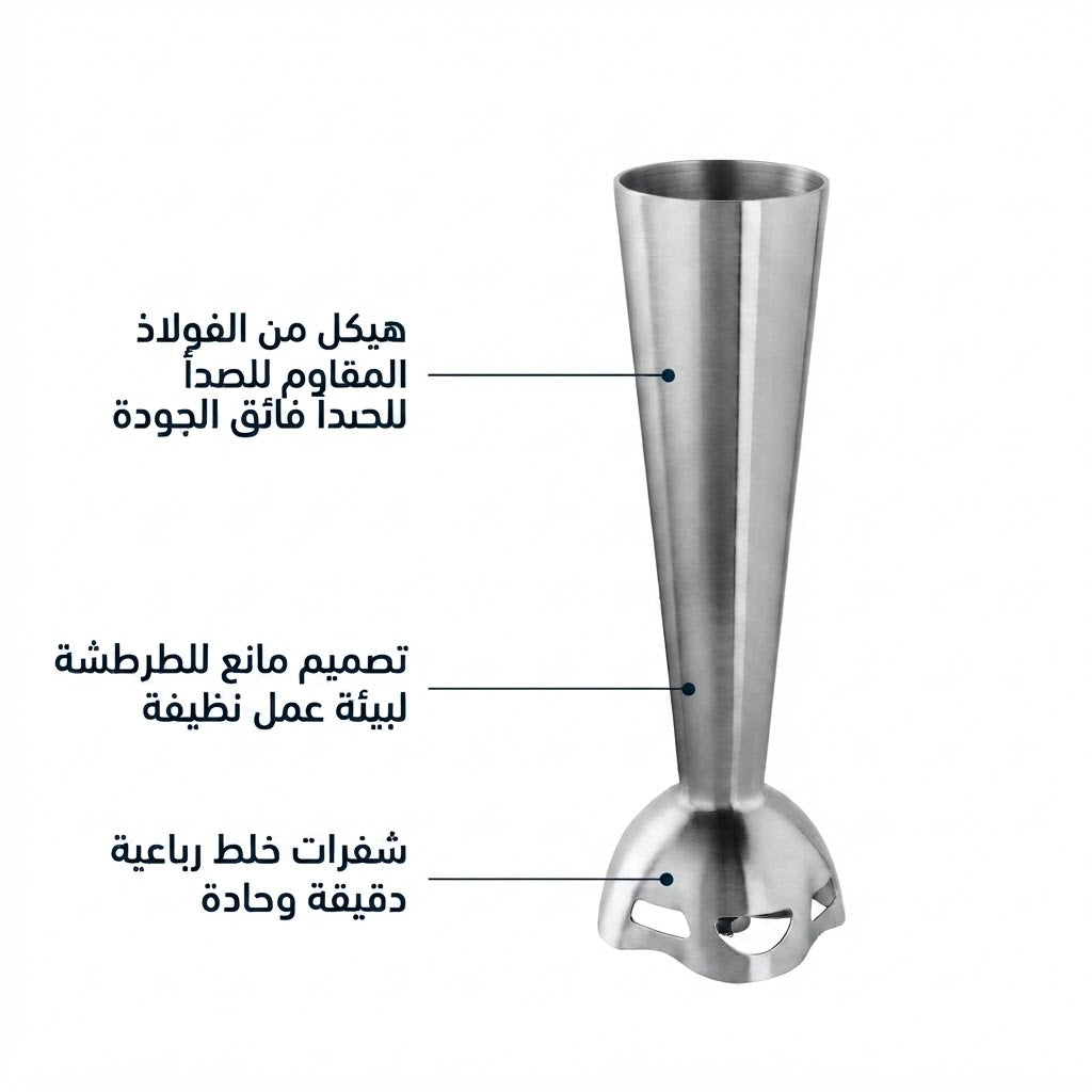 خلاط ٤ في ١