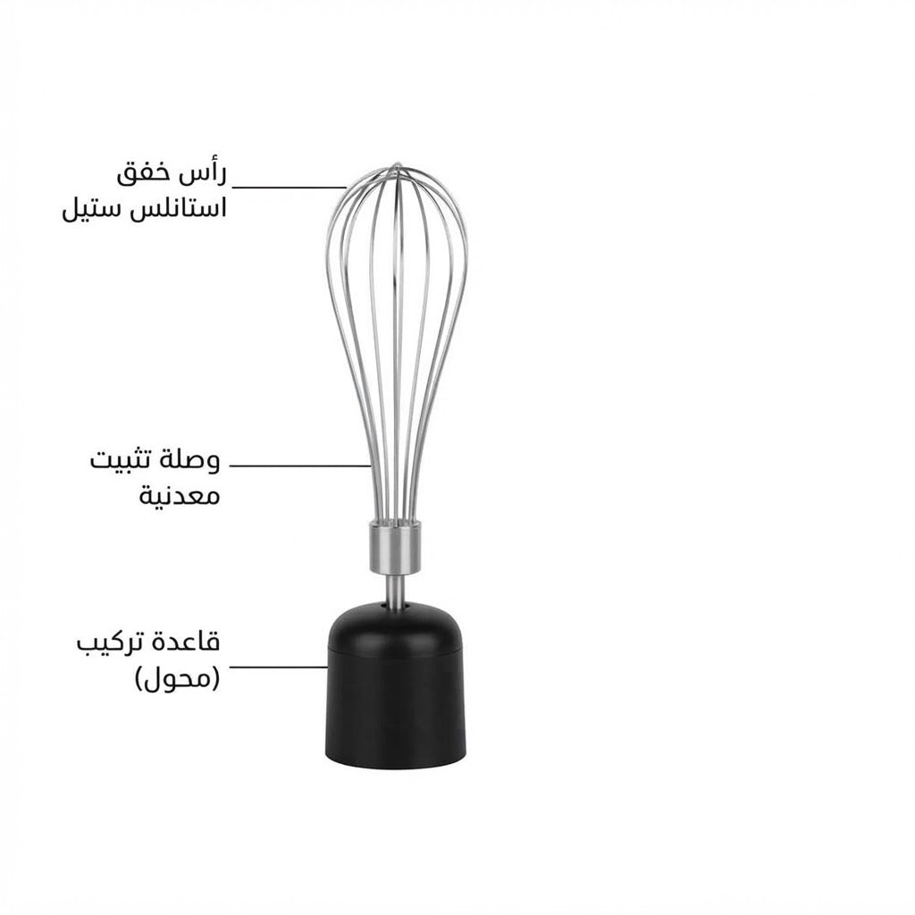 خلاط يدوي 5 في 1